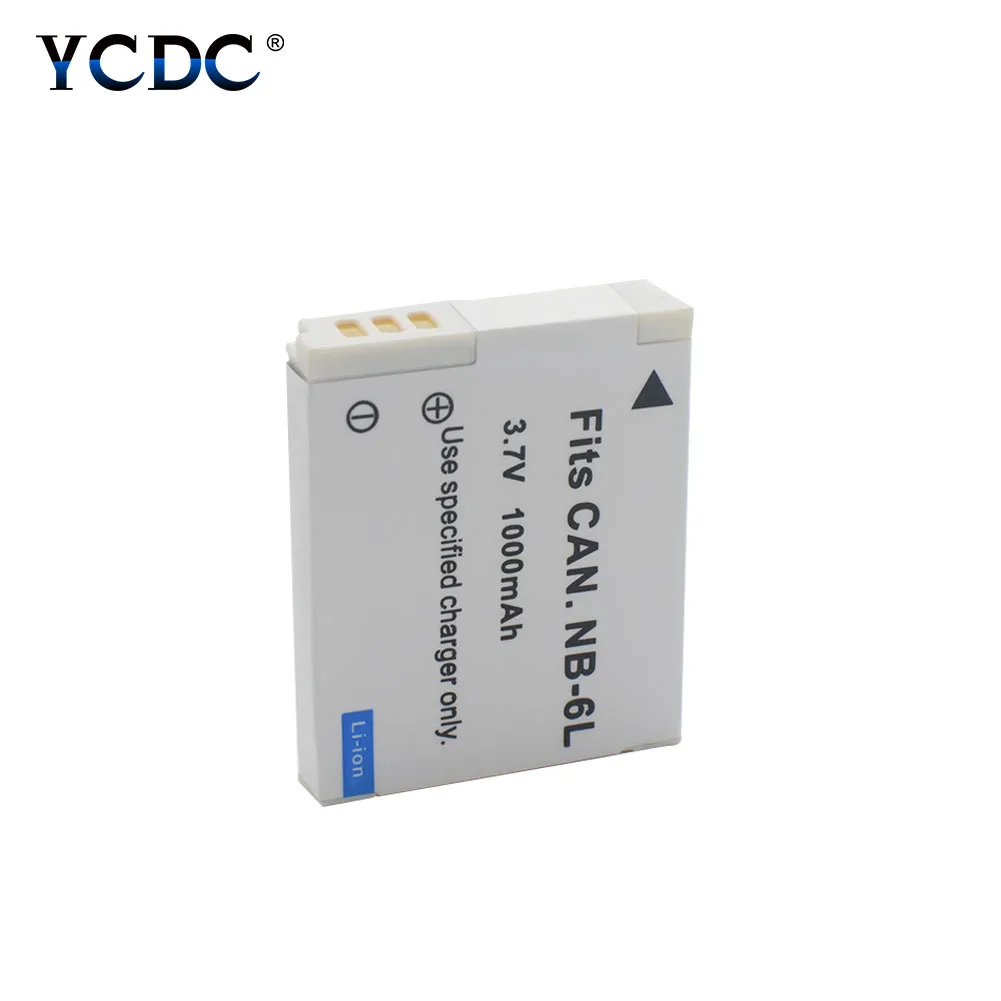 

NB-6L перезаряжаемая литий-ионная батарея для камеры Canon Powershot S90 S95 S120 D30