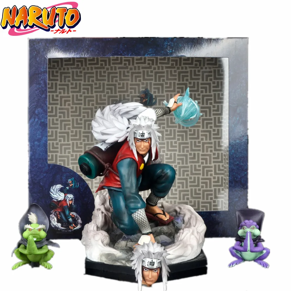 

Bandai Naruto Anime Figure Jiraiya Rasengan Statue Action Figure Anime Naruto Shippuden Jiraiya Anime Action Figures Diorama Toy