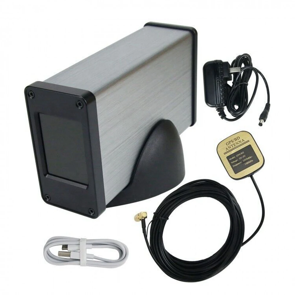 

TM5301A GPSDO GPS Disciplined Oscillator with Color Display High Stability Accuracy for GPS & Beidou US Plug