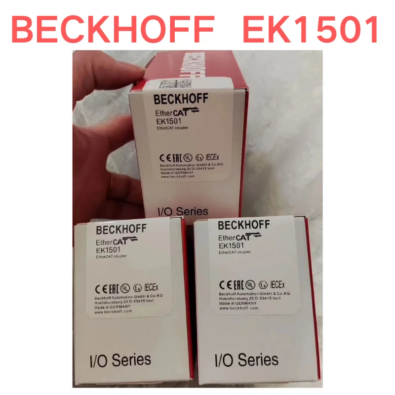 Б/у бекхофф EK1501 тест ОК