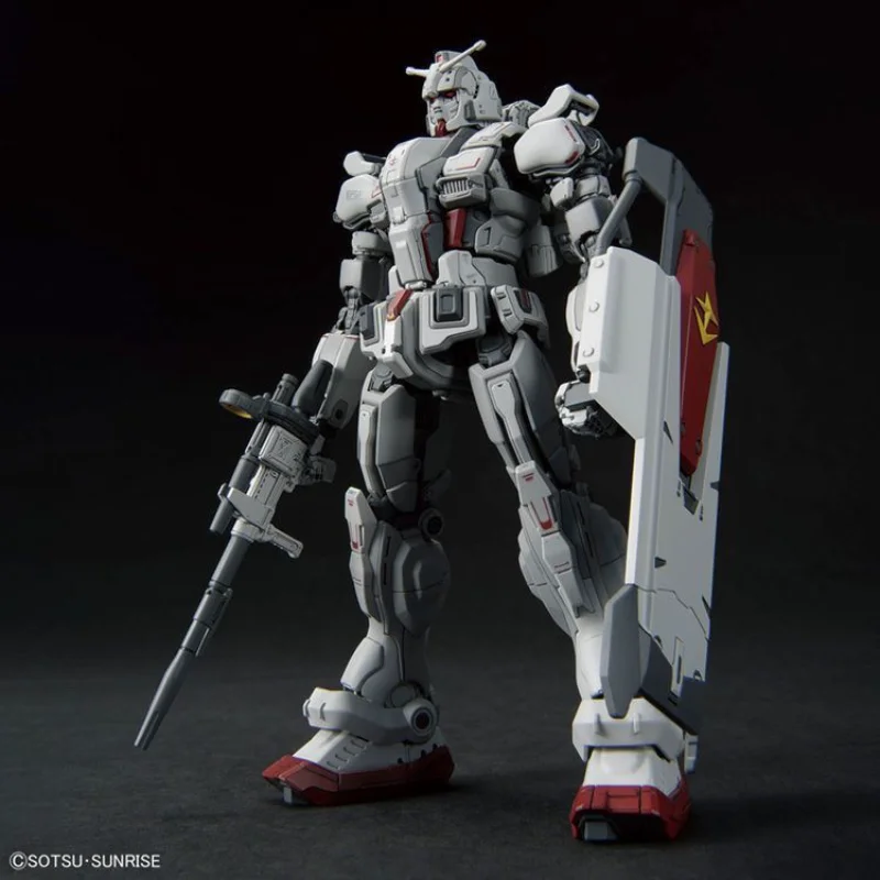 Фото BANDAI HG 1/144 255 RX-78(G)E GUNDAM EX Фигурки Gundam: Requiem for Vengeance Аниме Модель Комплект Игрушки для Мальчиков Коллекция №3