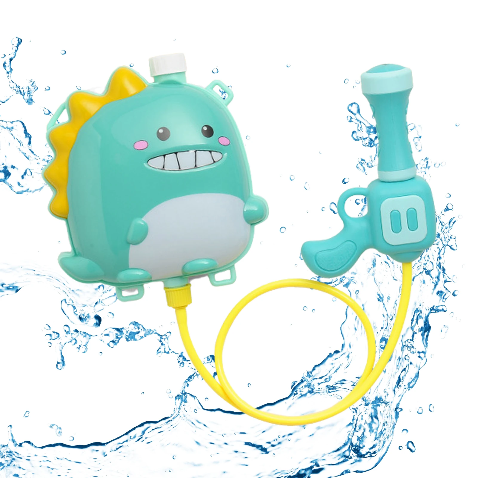 

Water Gun Backpack For Kids Beach Games Toys Water Squirt Blaster For Children Outdoor Fun Summer Water Shooter Fighting Gifts