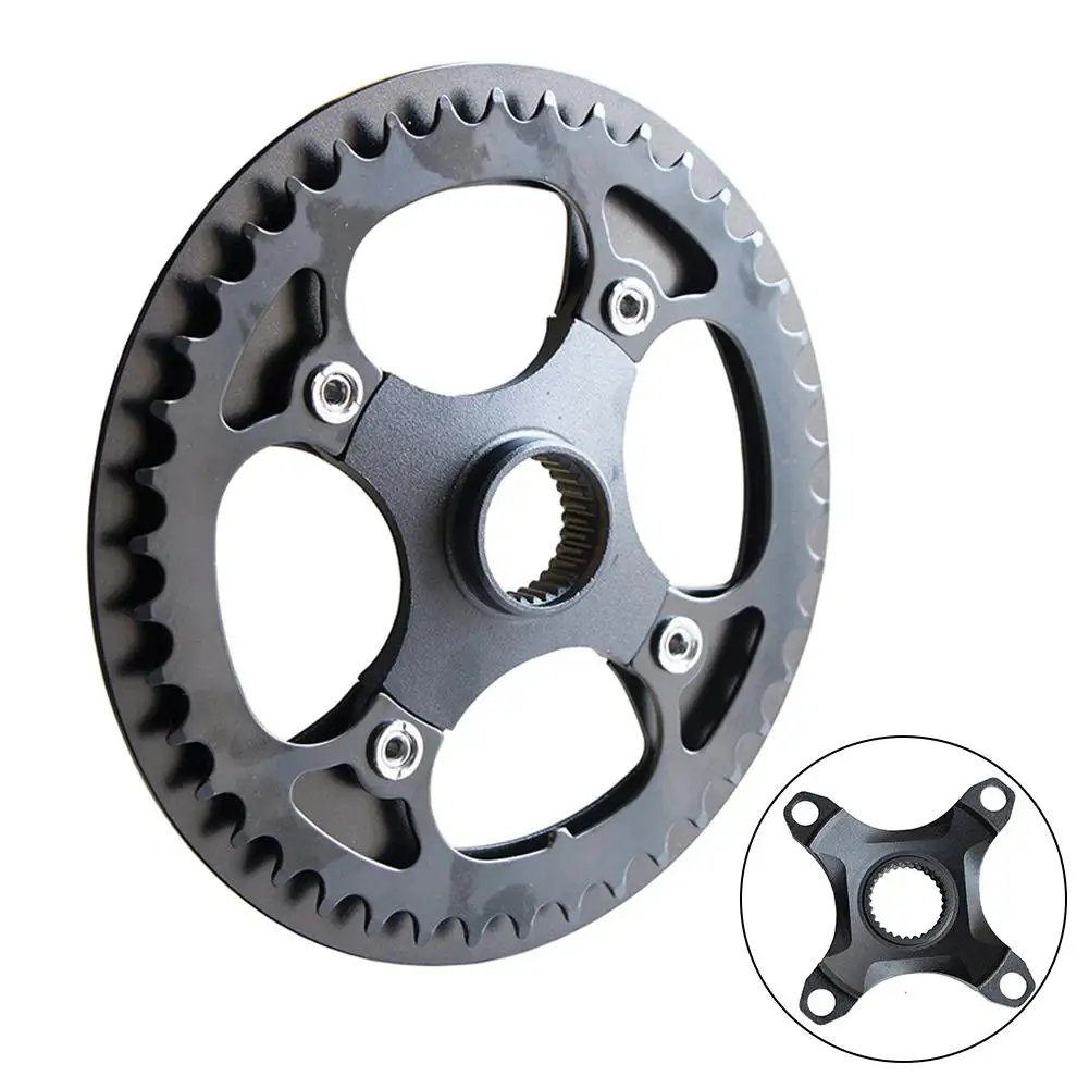 

YOUZI 42t Bafang Mid Motor Chain Wheel Chainring Compatible For M400 M300 M200 M215 M410 M315 Electric Bicycle Parts