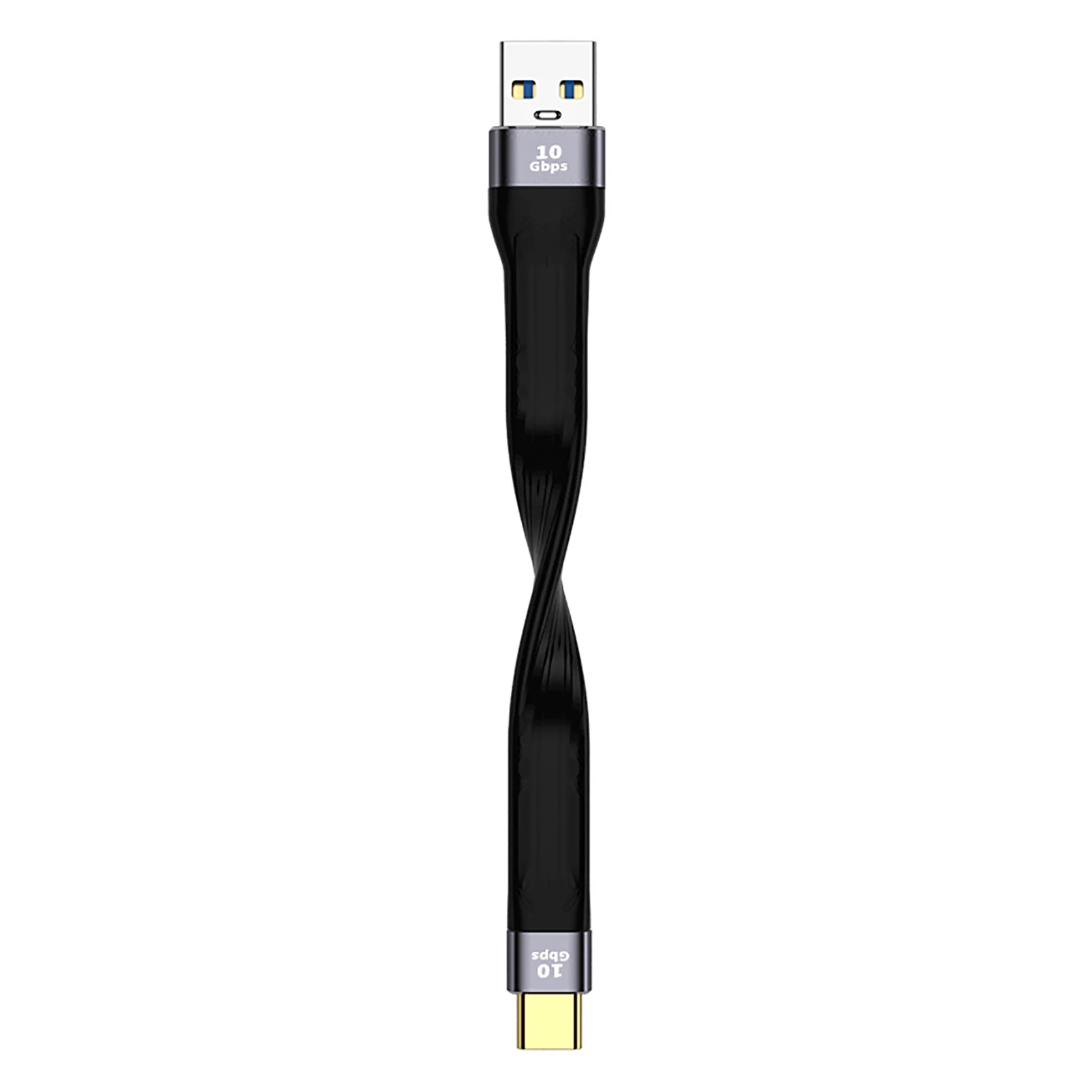 

Short Type C Charger Data Cable For Samsung Galaxy Hua Wei Xiao Mi Fast Charging Power Bank Mobile Phone Gen2 10Gbps Data Cord