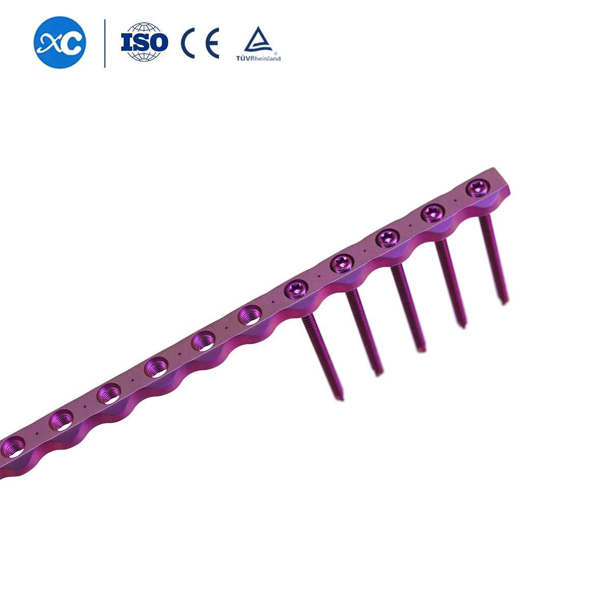 

Ветеринарная ортопедическая фиксирующая пластина, система реконструкции, фиксирующая пластина ALPS