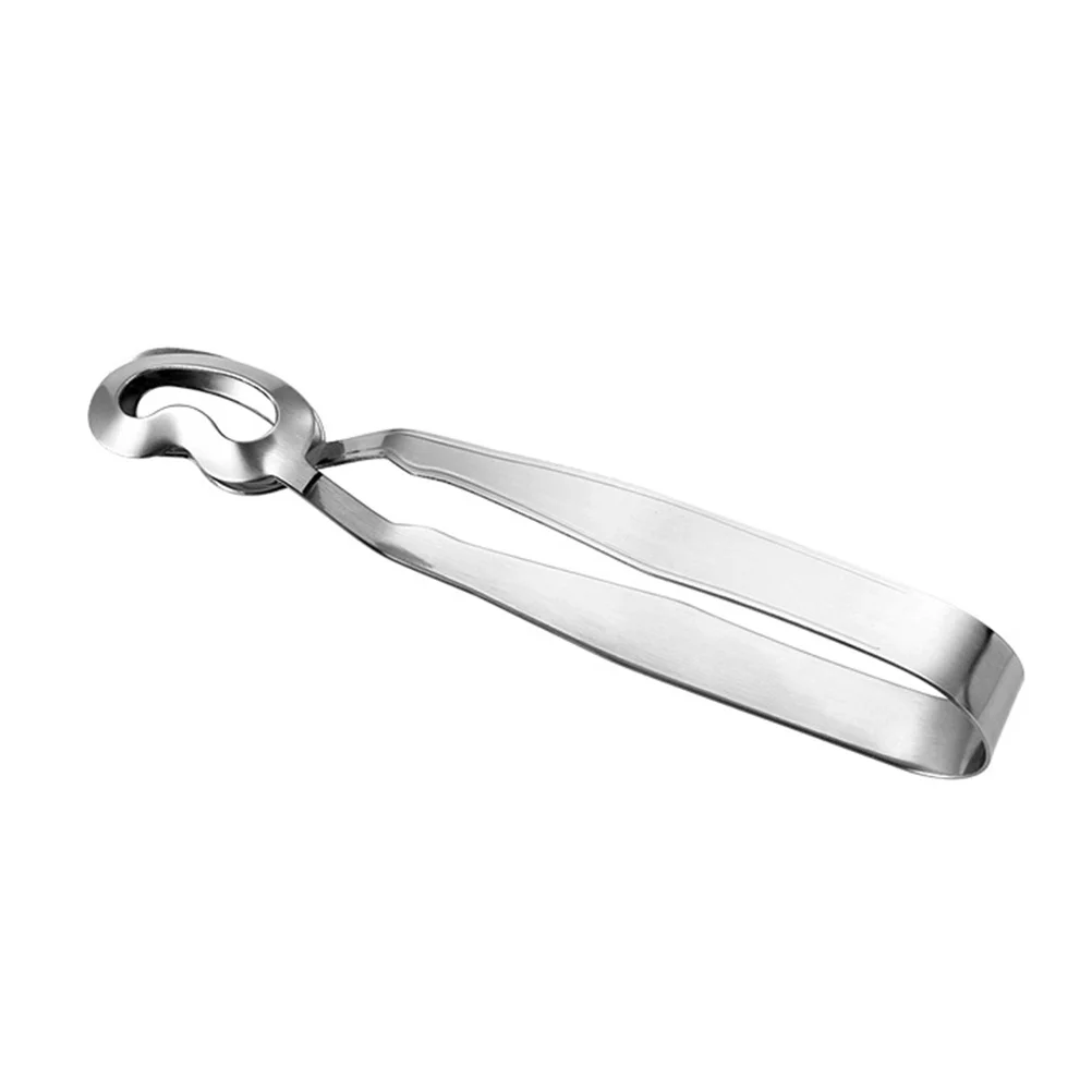 

Clip Kitchen Serving Clip Snail Clip Serving Clip Clamp Stainless Steel Tong for Home Hotel Restaurant Canteen