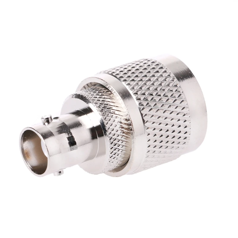 

B03F BNC-K Female Jack To UHF-J PL-259 Male Plug Straight RF Coax Adapter Connector