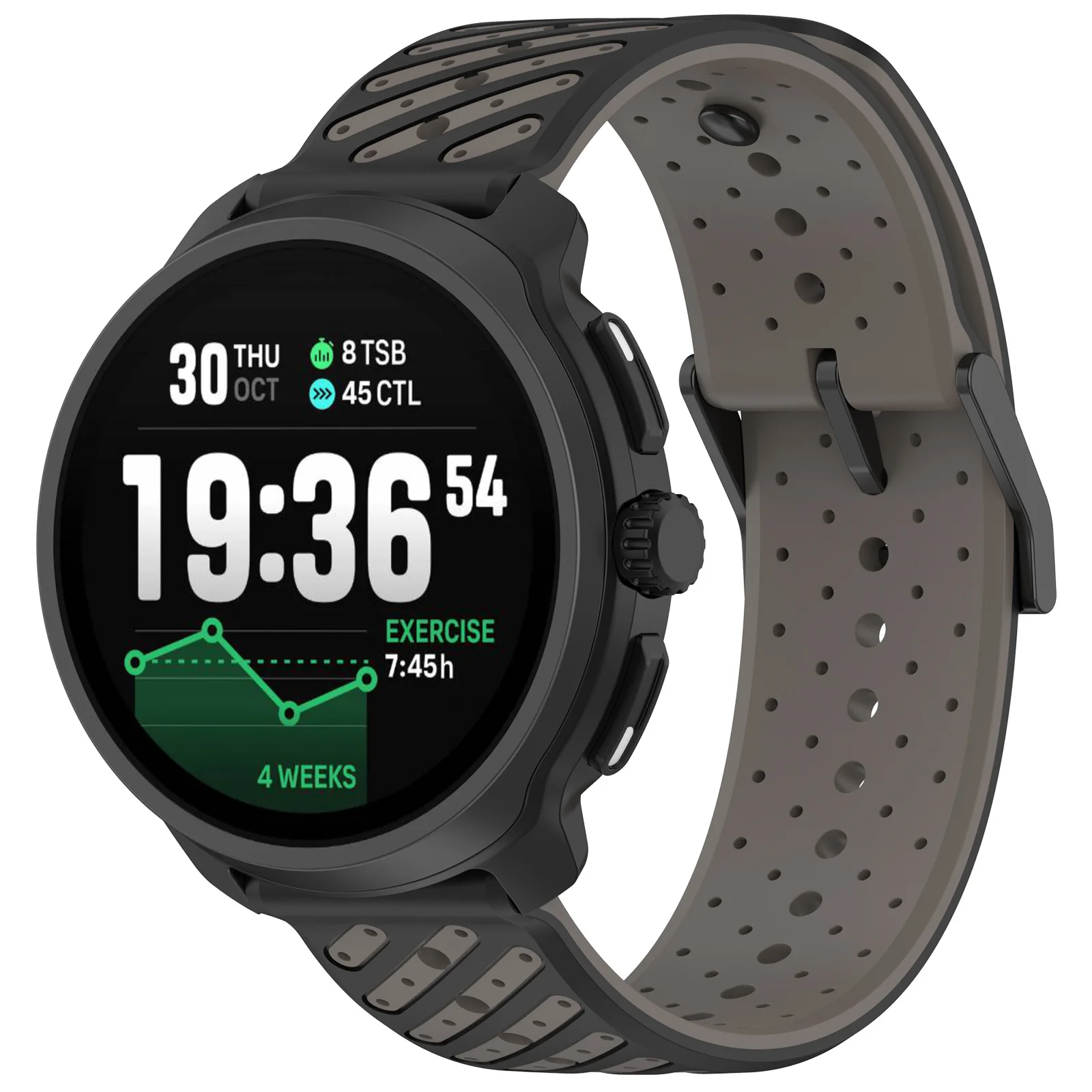 Фото Спортивный быстросъемный силиконовый ремешок для часов Suunto с шириной крепления 22 мм №4