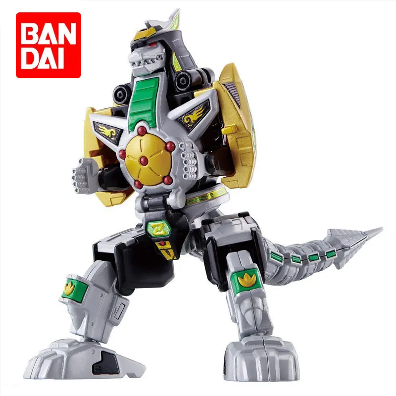 

Фигурка Bandai Kyouryuu Sentai Zyuranger, дракон, император, Цезарь, аниме модель, коллекционное настольное украшение, детские игрушки, подарок