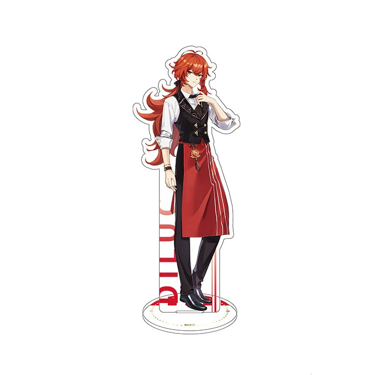 Фото Genshin Impact официальный Merch miHoYo оригинальная Подлинная серия Outland Gastronomy акриловая подставка №3