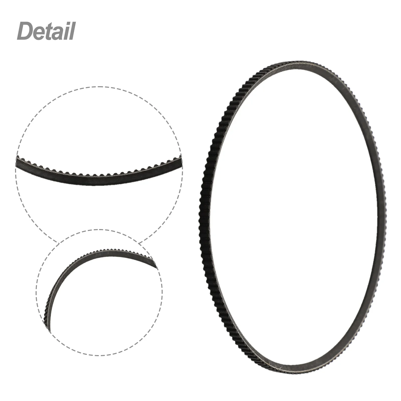 Ремень двигателя токарного станка WM210 ремень сменная черная стабильная