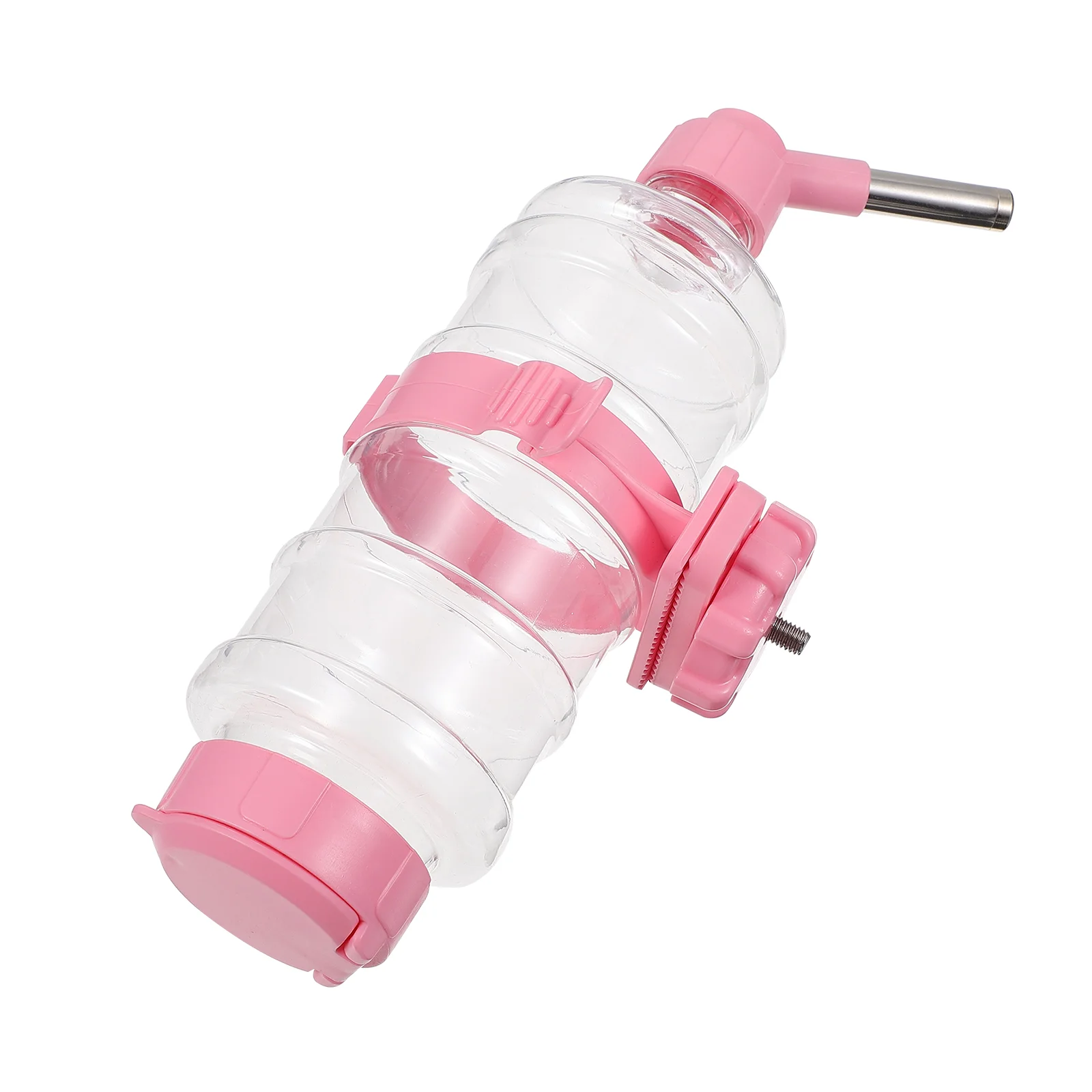 

Dispenser Rabbit Drinker Hamster Water Leak- Proof Drinking Feeder Pp Automatic Pet