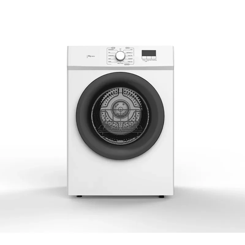 Сушилка с вентиляцией 8 кг сушильная машина для одежды 12 програм белый