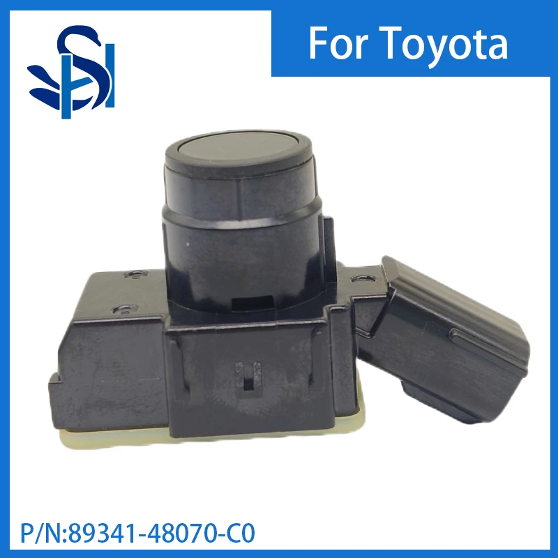 89341-48070-C0 PDC датчик парковки радар цвет блестящий черный для Toyota