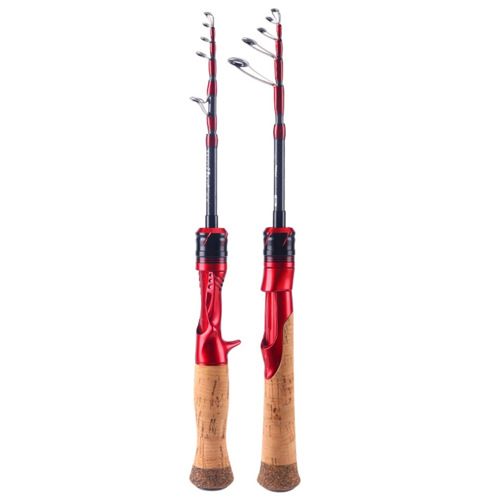 

1.5M Telescopic Mini Hand Fishing Rods Super Hard Carbon Steel Rivers Lakes Fishing Rod Portable Sea Pole Equipment Accessories