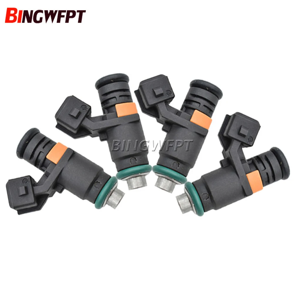 

4PCS 5WY-2817A High quality Fuel injector Nozzle for pegeot 405 For KIA 9301N07824 5WY2817A 5WY 2817A