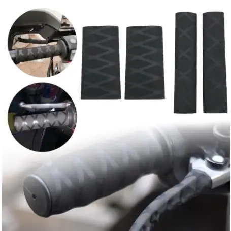 

For BMW R1250GS R1200GS LC ADV F750GS F850GS F900R Motorcycle Universal Heat Shrinkable Grip Cover Non-slip Rubber Grip Glove