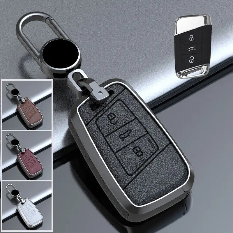 Кожаный чехол для VW Passat B8 Jetta Skoda Superb Arteon Atlas Teramont Kodiaq 2015-20