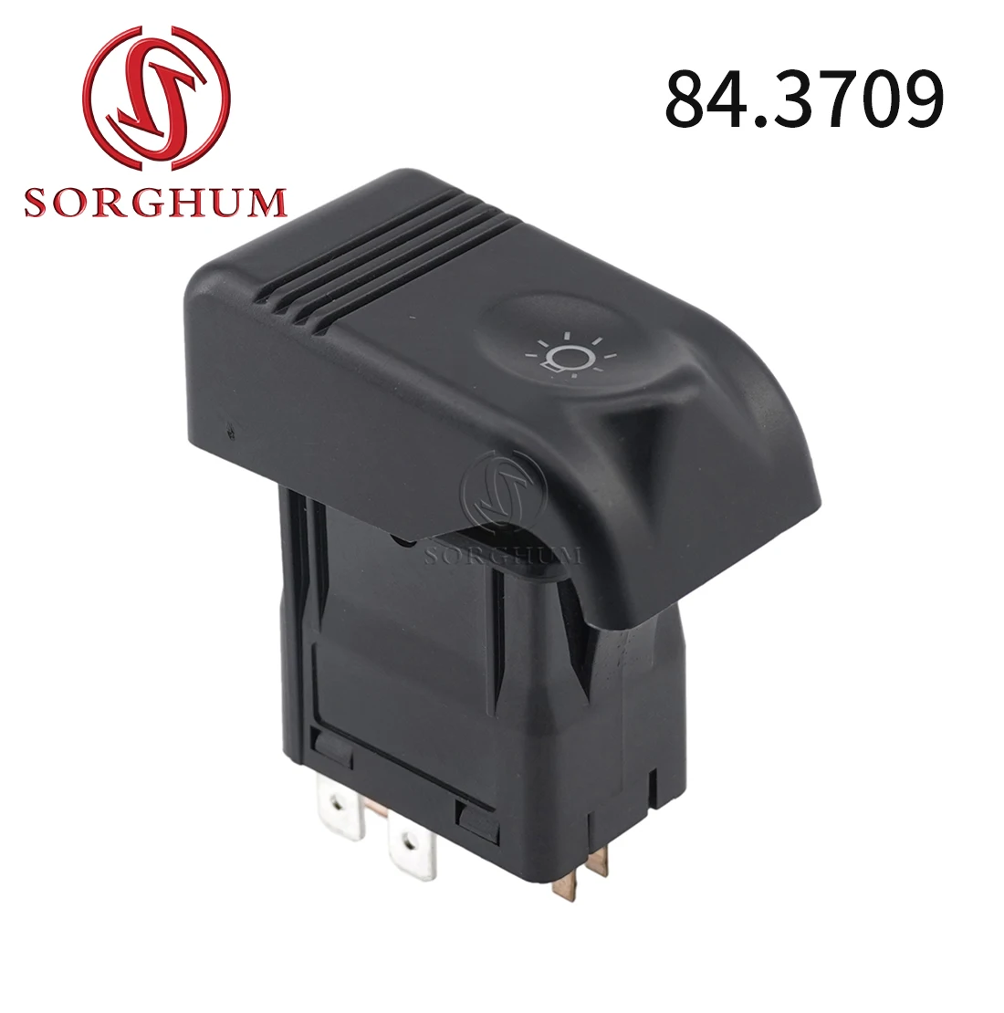 

Sorghum 84.3709 For LAD A0505 Auto Head Light Switch Button 37003 1211-86 ВАЗ-2110 10 Pins Car Accessries ВАЗ-2111 ВАЗ2112 1224B