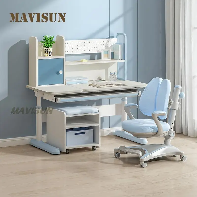

Minimalist Children's Learning Chair Lift Correct Sitting Posture Seat Home Writing Chair Office For Primary School Students