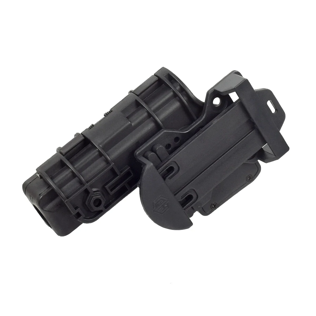 Тактический IPSC для правой руки быстросъемный Glock 17 19 22 34 с подсветкой оружия