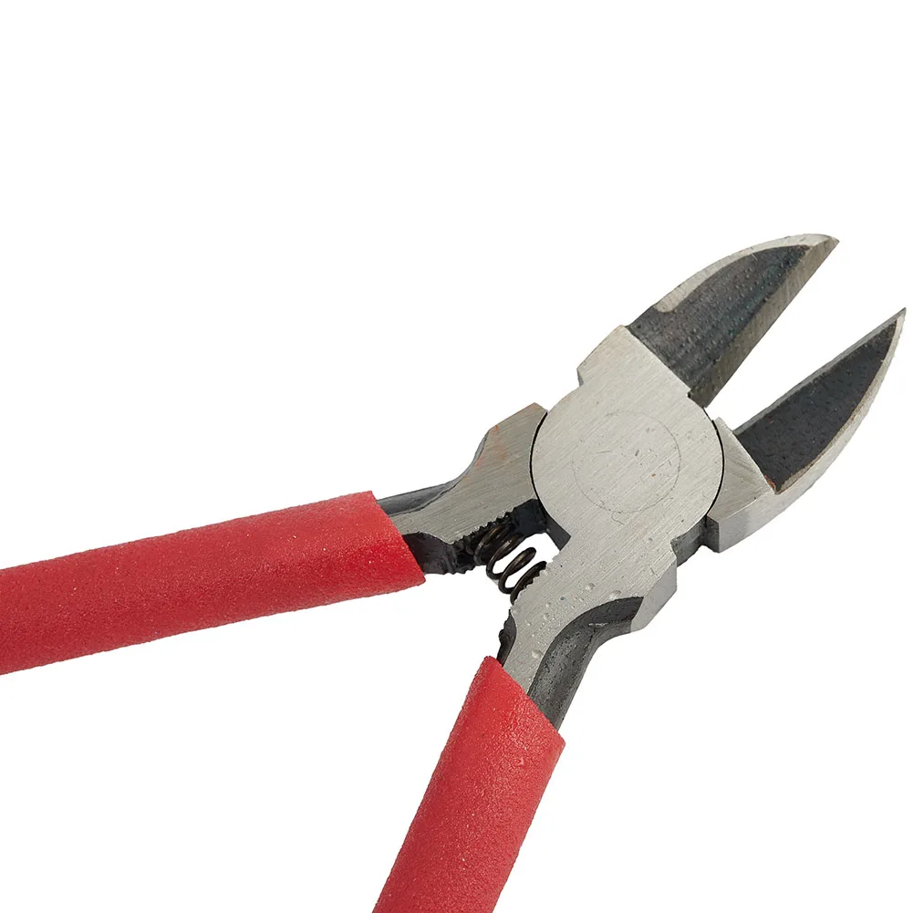 

1 Pc Diagonal Pliers Wire Cutter Pliers 5/ 6\" Cutting Nipper Wire Plier For Cutting Copper Wires Precision Parts Hand Tools