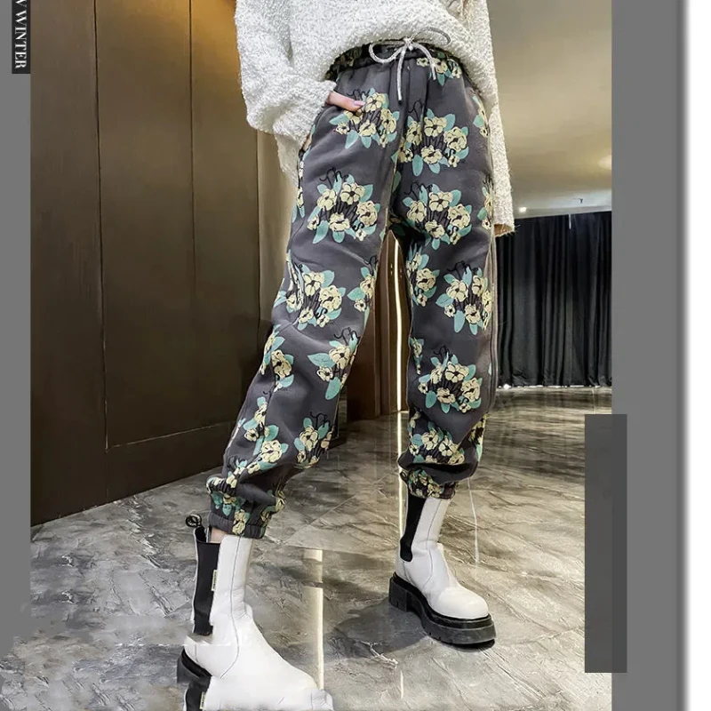 Брюки женские прямые с высокой талией