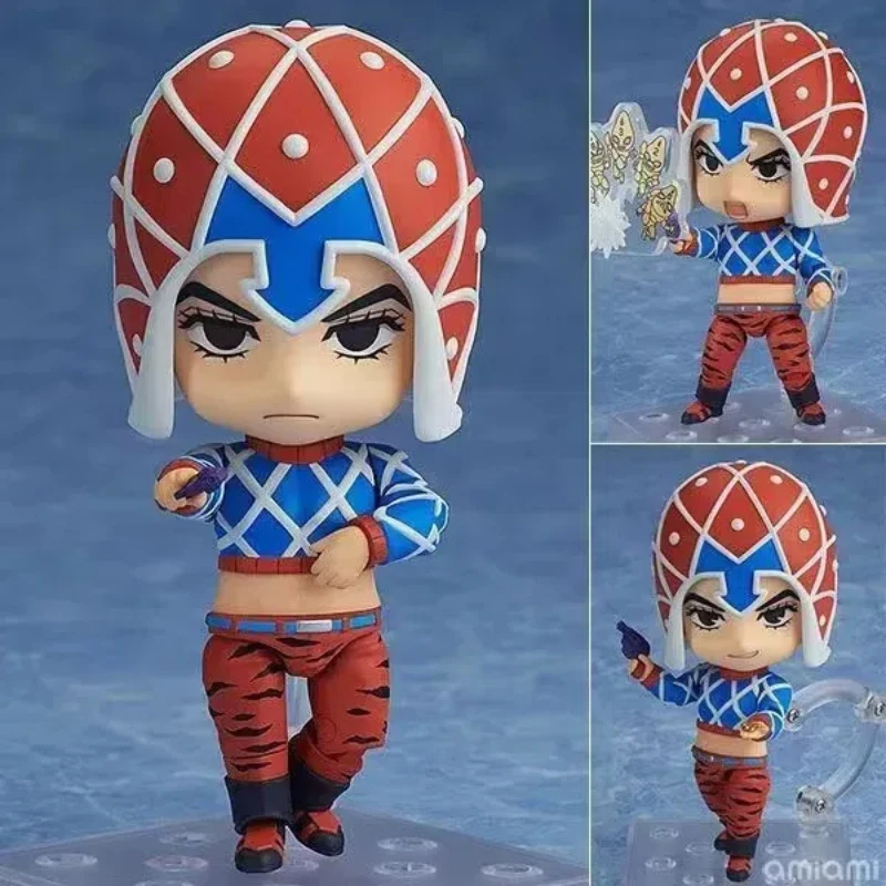 10 см аніме JoJo's Bizarre Adventure Guido Mista Q Version Joint змінні фігурки модель ПВХ декор для