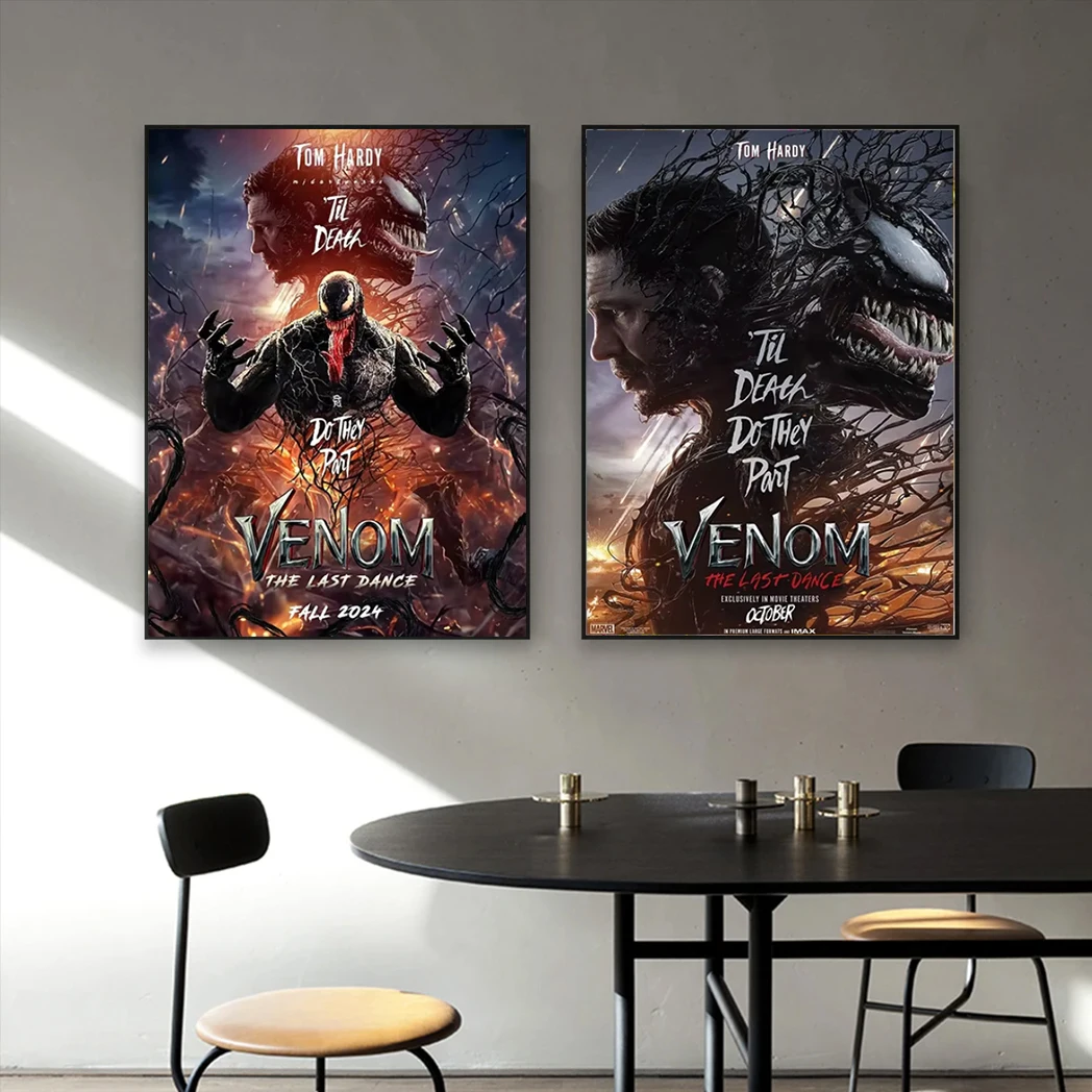 MIONISO постер фильма Marvel Venom The Last Dance холст настенная художественная печать роспись