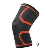 1 pc outdoor mountaineering warm knee fitness knee pads knitted nylon sports knee support for men and women
