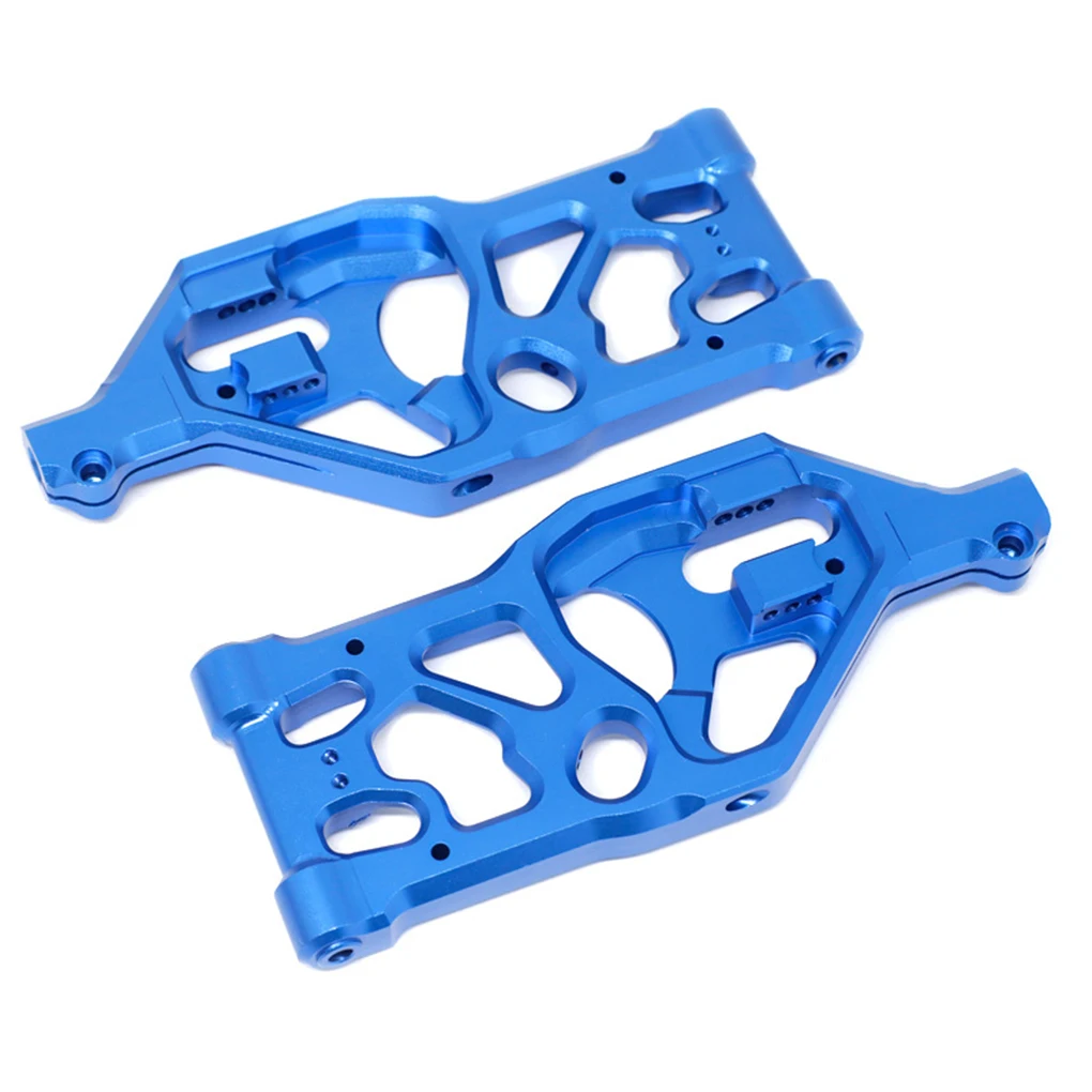 

Metal Swing Arms Professional Wear-resistant Front Lower Suspension Arm Rustproof RC Trucker Part Car Upgrade Parts Red