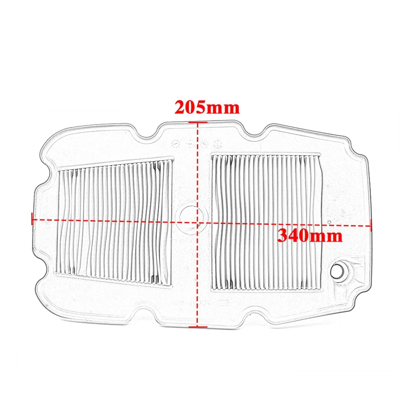 Воздушный фильтр мотоцикла совместимый с Honda Xlv700 Transalp 08-13