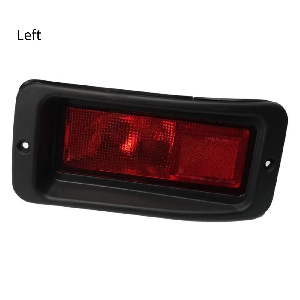 Задний бампер противотуманная фара рефлектор задний тормоз фотоэлемент