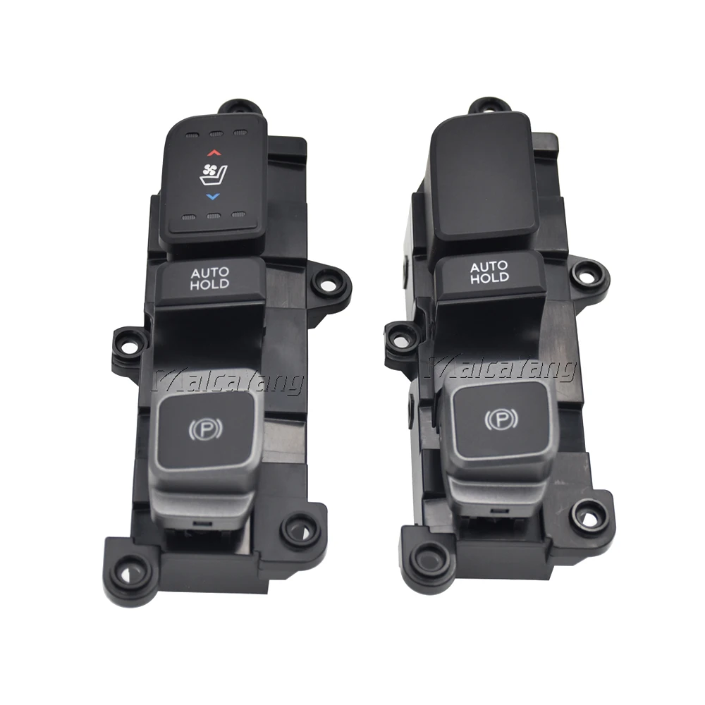 

Car Seat Heating Cooling Switch Radar Parking Brake Button For Hyundai Santa Fe XL Sport 2017-2018 93310-2W315 93310-2W3154X