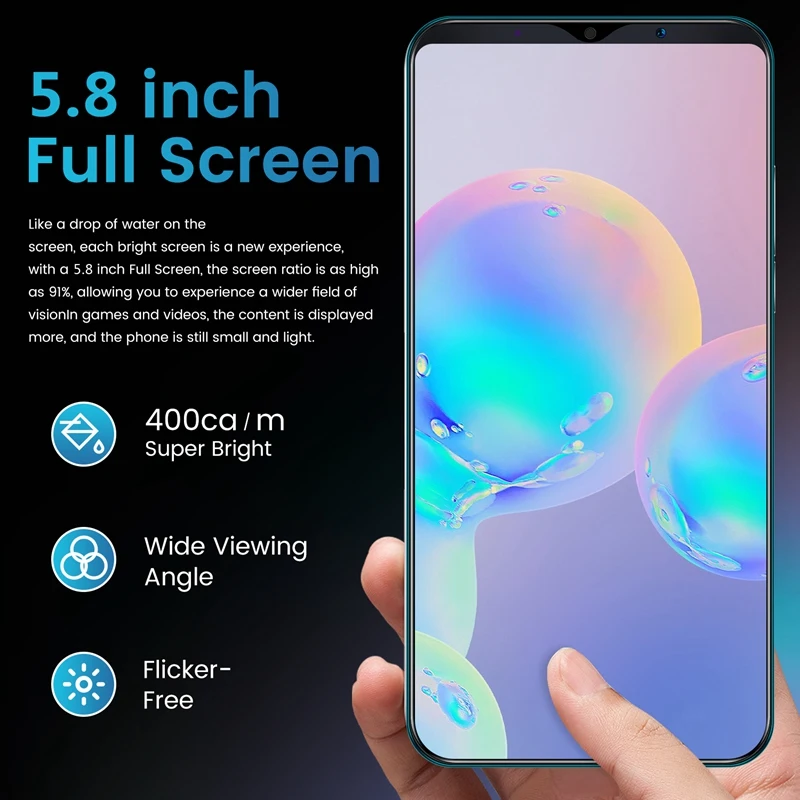 S10 + смартфон с 5 5-дюймовым дисплеем четырёхъядерным процессором MTK6572 ОЗУ 4 Гб ПЗУ 2