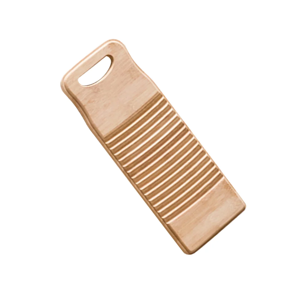 

Laundry Washboard Wooden Hand Washing Scrubbing Clothes Hand Washer Utensils for School Home Shop Cleaning Supplies 40x15x1. 8cm