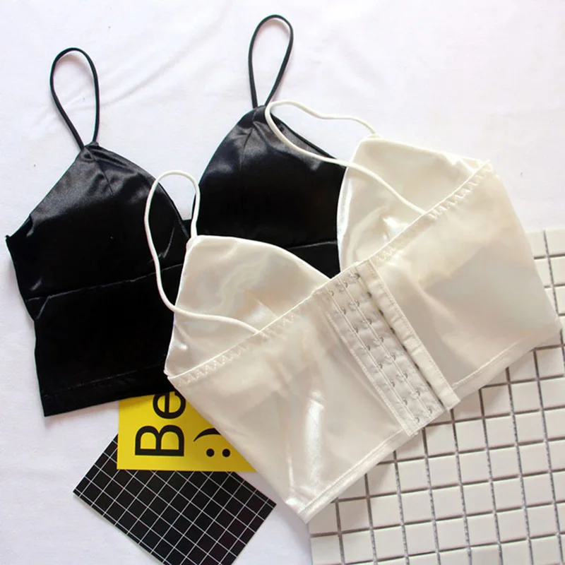 

Women Breathable Sports Bra Top Fitness Bralette Female Wire Free Bras Fitness Strap Sport Wrapped Chest Underwear