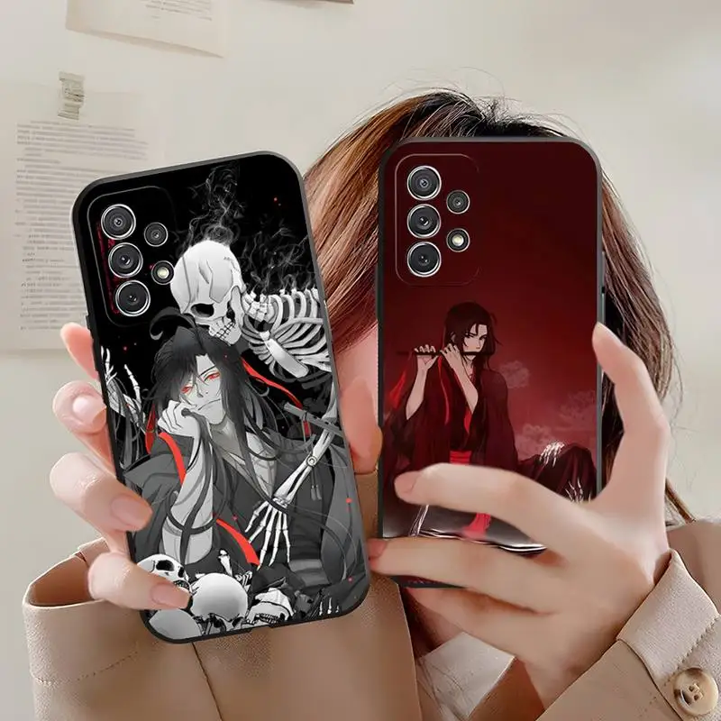 

Mo Dao Zu Shi MDZS Phone Case For Samsung A21 A22 A30 A31 A40 A42 A32 51 A50 A52 53 A70 A71 A73 A72 A80 A91 S10 Lite Cover