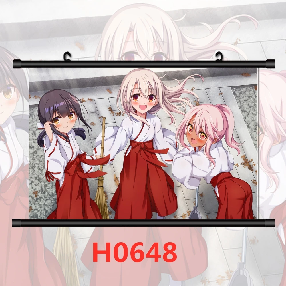 WTQ FGO Fate Grand Order Аниме Манга ретро постер Картина на холсте аниме постеры настенный