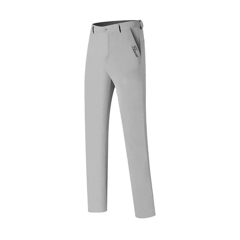 New Golf Clothing for Men's Underwear Golf Pants Outdoor Sports Golf Pants Breathable Straight Comfortable No-Iron Casual Pants