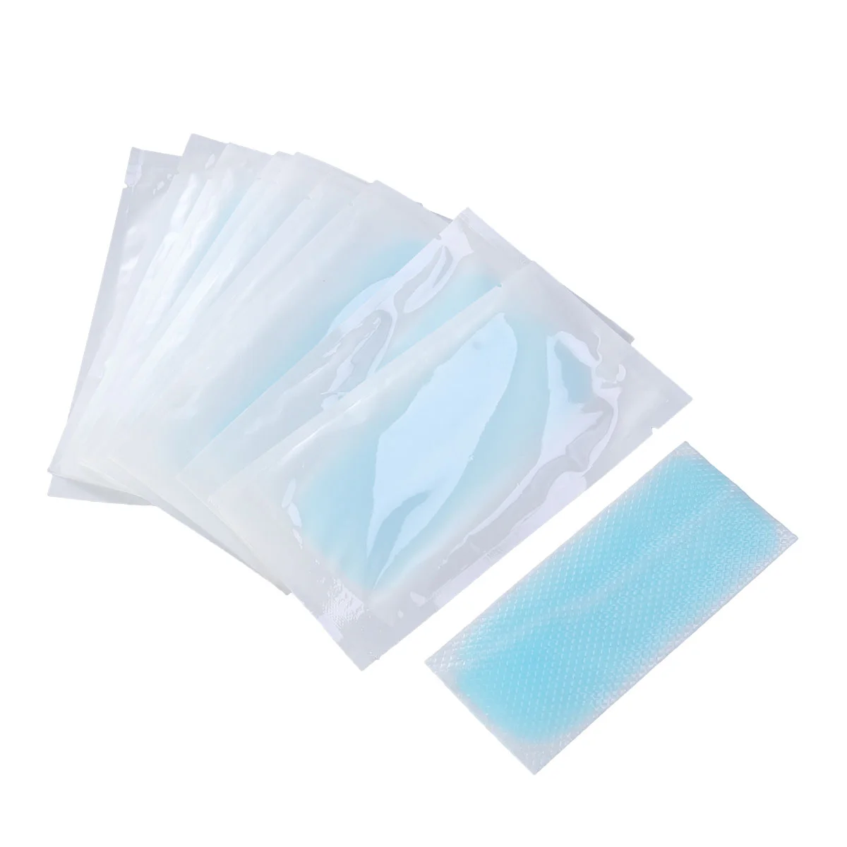 

Coolingcoolcold Fever Pad Ice Patch Pasteforehead Hotpacks Summer Reusable Kids Set Sticker Feaverthe Heat Products Park Keep