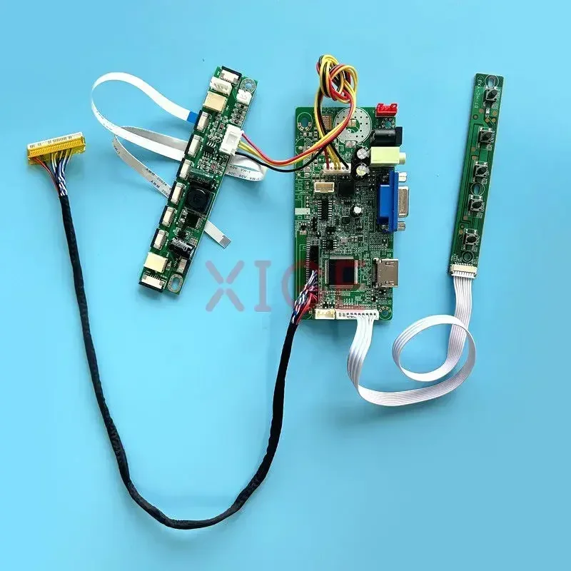 Фото Для LM185WH2 M185B3 контроллер ЖК-дисплея плата драйвера DIY Kit 18,5 
