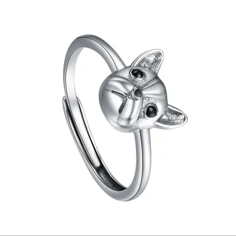 Серебряные кольца для женщин, маленькие Изящные металлические серебряные кольца для женщин, минималистичные украшения