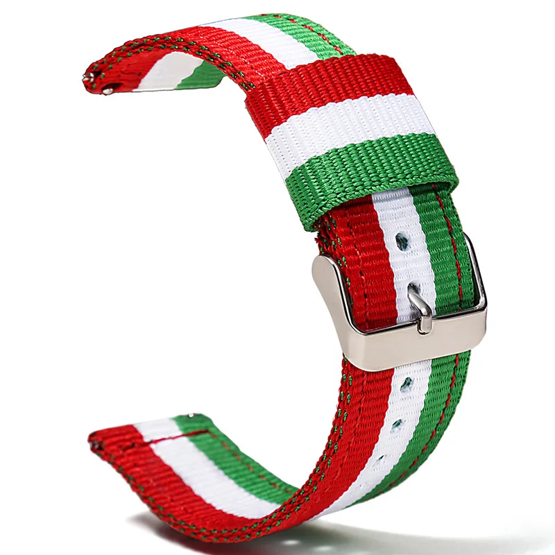 Canvas Nylon Strap For Xiaomi Haylou GST RT2 Smart Watch Band Sports Belts For Haylou RS4 Plus RT2 LS10/LS02/RT/LS05s/RS3 Correa