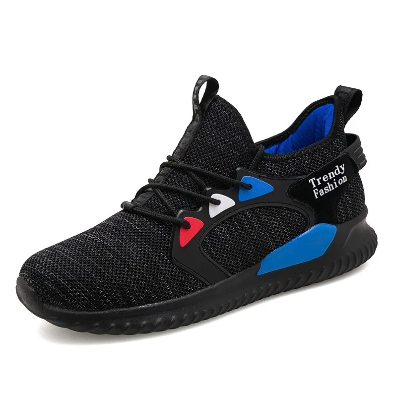 

2023 New Men's Mesh Sneakers Breathable Running Shoes Outdoor Sports Shoes Men Athletic Lightweight Tenis Walking Casual Shoes