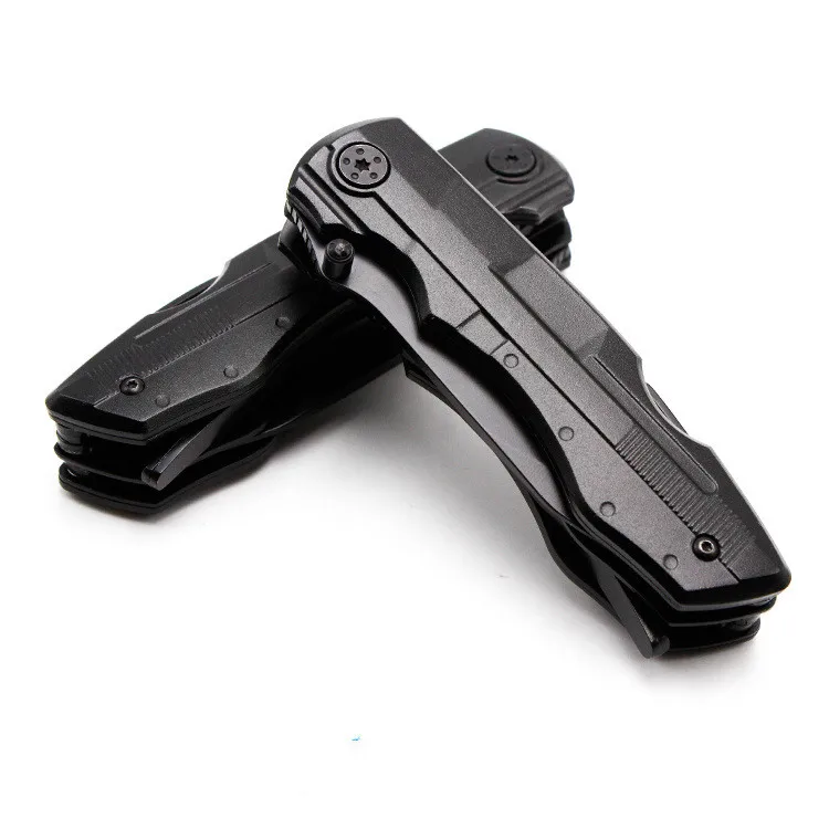 Многофункциональные складные плоскогубцы резак для кабеля карманный нож