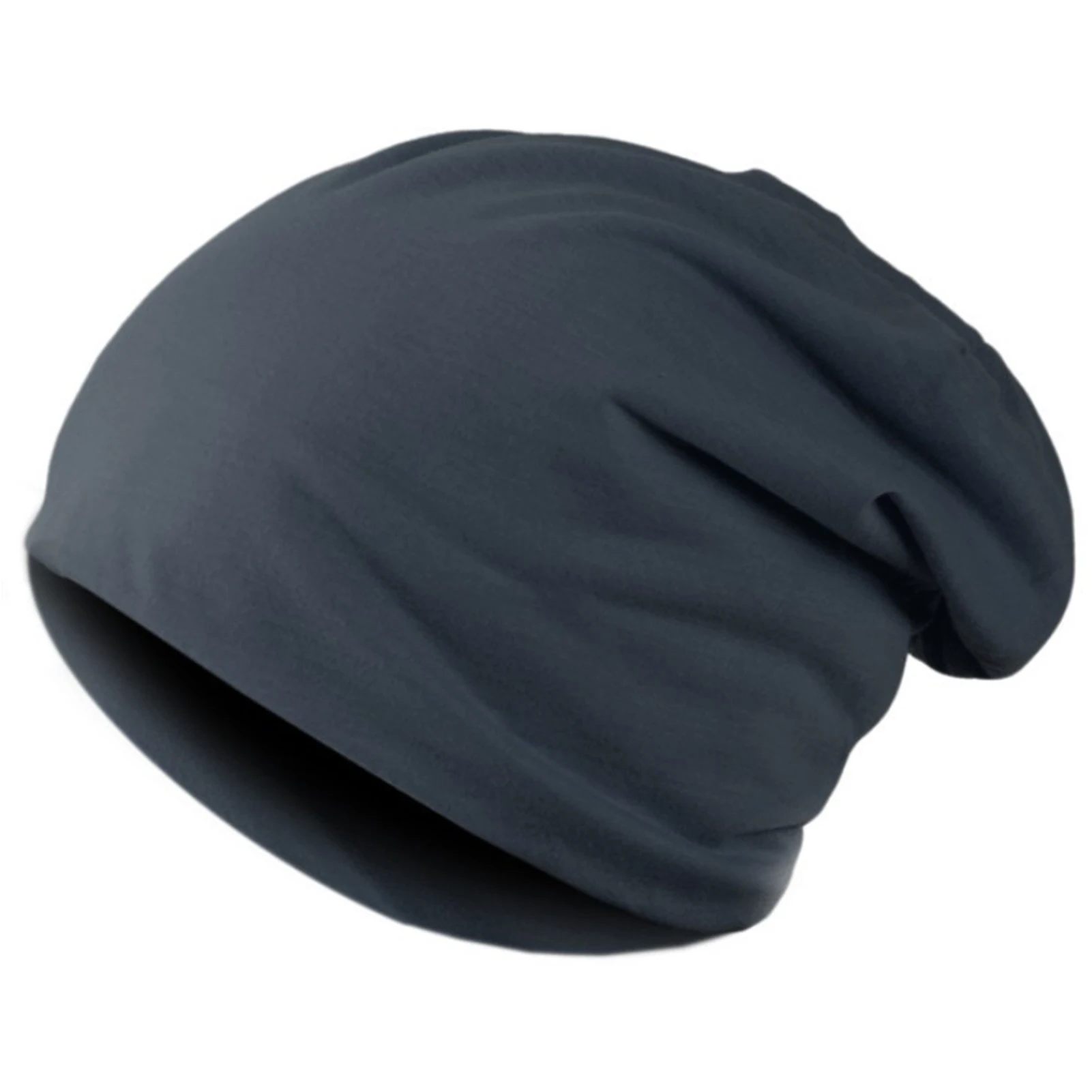 

Autumn Slouchy Beanie Hat with Hip-Hop Candy Color Lightweight Hat for Home Office Travel School Hiking SP99
