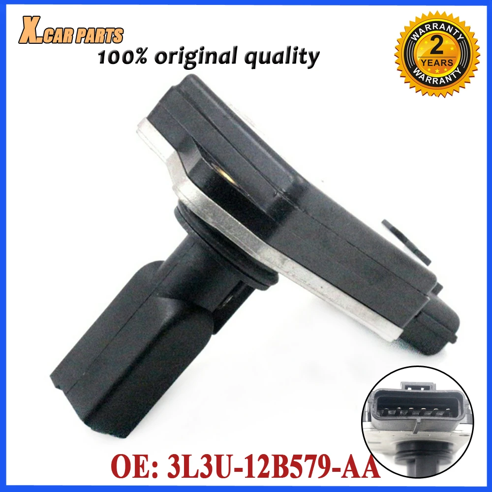 

Car MAF Mass Air Flow Meters Sensor 3L3U-12B579-AA Fit For Ford Excursion F-250 F-350 F-450 F-550 2003-2007 3L3U12B579AA