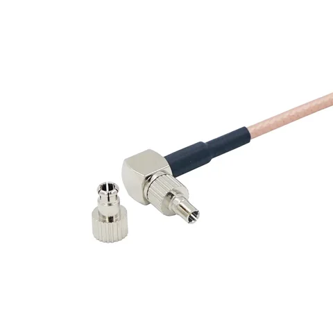 SMA Female to CRC9/TS9 Двойной разъем RF Коаксиальный адаптер RG316 Кабель 15-100 см