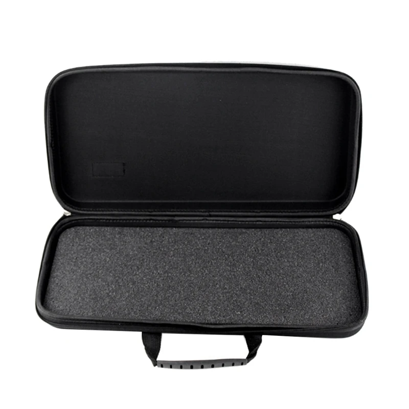 

Fishing Tackle Bag Portable Hard EVA Fishing Rod Reel Line Lure Tool Box Shockproof Storage Case